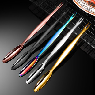 304 Stainless Steel Hot Pot Spoon Household Kitchen Soup Ladle Oil Colander Creative Heart-Shaped Soup Spoon Deepening Spoon