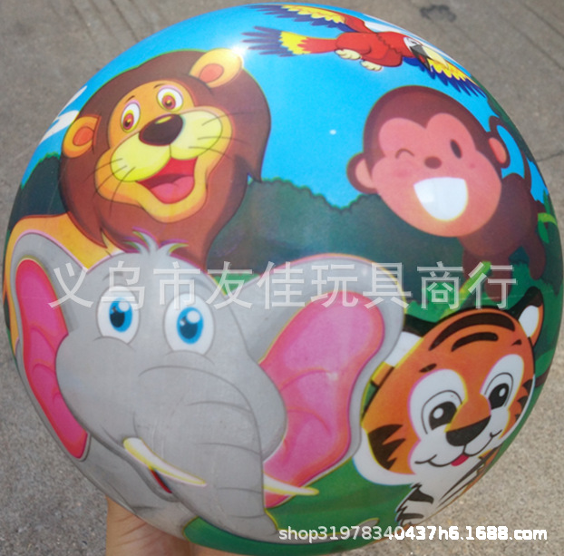 Children's Toy Ball Colorful National Flag Cartoon Animal Kindergarten Pat Ball Inflatable Ball Elastic Ball Rubber Ball Children's Toy Ball Colorful National Flag Cartoon Animal Kindergarten Pat Ball Inflatable Ball Elastic Ball Rubber Ball