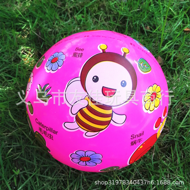 Children's Toy Ball Colorful National Flag Cartoon Animal Kindergarten Pat Ball Inflatable Ball Elastic Ball Rubber Ball Children's Toy Ball Colorful National Flag Cartoon Animal Kindergarten Pat Ball Inflatable Ball Elastic Ball Rubber Ball