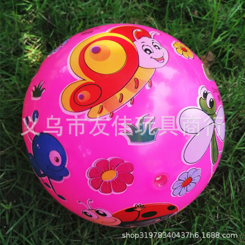 Children's Toy Ball Colorful National Flag Cartoon Animal Kindergarten Pat Ball Inflatable Ball Elastic Ball Rubber Ball Children's Toy Ball Colorful National Flag Cartoon Animal Kindergarten Pat Ball Inflatable Ball Elastic Ball Rubber Ball
