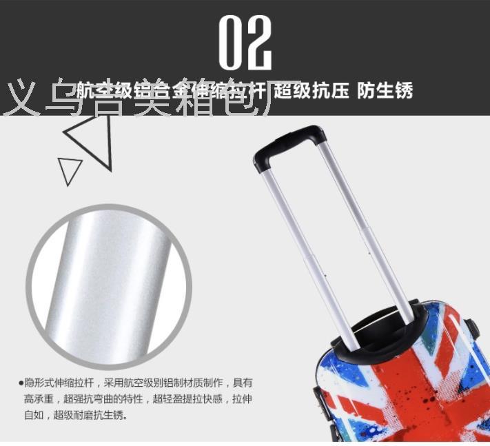 MI Grid Flag ABS Luggage Pc Three-Piece Luggage Boarding Bag Universal Wheel Suitcase 20/24/28/ MI Grid Flag ABS Luggage Pc Three-Piece Luggage Boarding Bag Universal Wheel Suitcase 20/24/28/