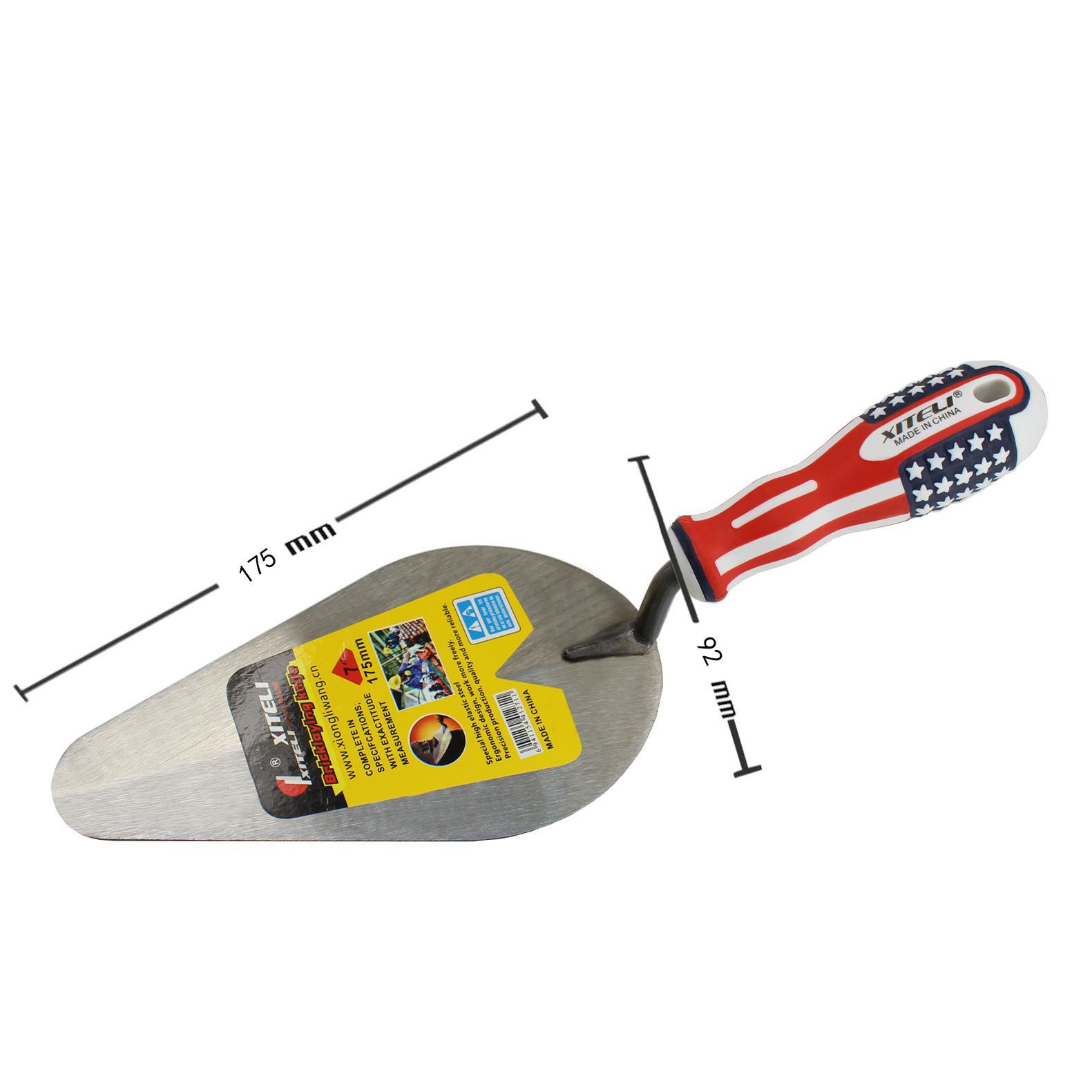 Plate Shovel Plasterer Knife Batch Knife Puttying Scraping Gray Spatula Flag Spatula Plastering Trowel Knit Bricks Together Brick Knife Spatula Plate Shovel Plasterer Knife Batch Knife Puttying Scraping Gray Spatula Flag Spatula Plastering Trowel Knit Bricks Together Brick Knife Spatula