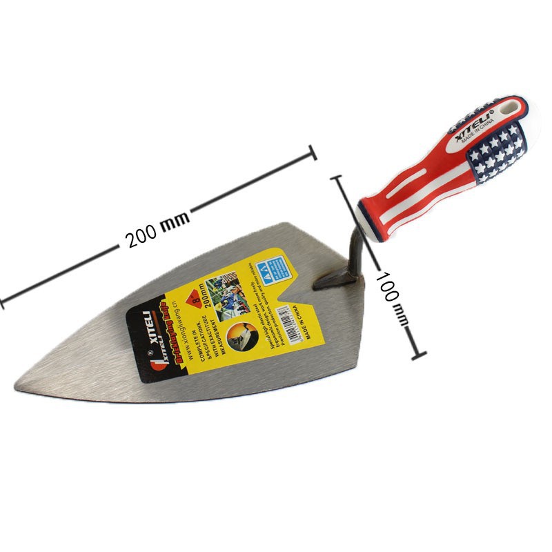 Plate Shovel Plasterer Knife Batch Knife Puttying Scraping Gray Spatula Flag Spatula Plastering Trowel Knit Bricks Together Brick Knife Spatula Plate Shovel Plasterer Knife Batch Knife Puttying Scraping Gray Spatula Flag Spatula Plastering Trowel Knit Bricks Together Brick Knife Spatula