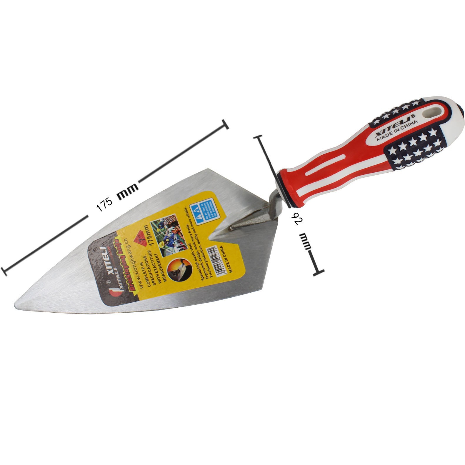 Plate Shovel Plasterer Knife Batch Knife Puttying Scraping Gray Spatula Flag Spatula Plastering Trowel Knit Bricks Together Brick Knife Spatula Plate Shovel Plasterer Knife Batch Knife Puttying Scraping Gray Spatula Flag Spatula Plastering Trowel Knit Bricks Together Brick Knife Spatula