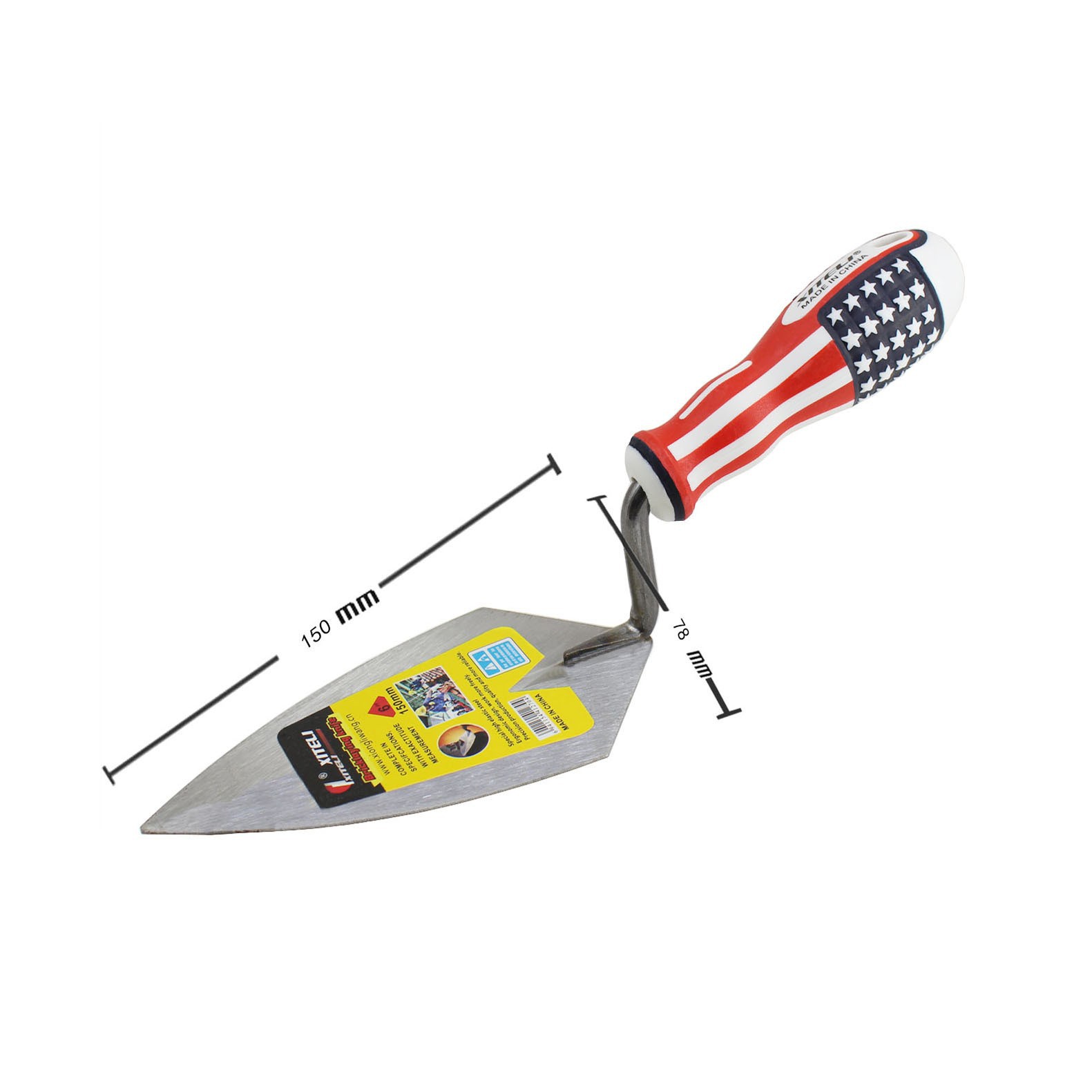 Plate Shovel Plasterer Knife Batch Knife Puttying Scraping Gray Spatula Flag Spatula Plastering Trowel Knit Bricks Together Brick Knife Spatula Plate Shovel Plasterer Knife Batch Knife Puttying Scraping Gray Spatula Flag Spatula Plastering Trowel Knit Bricks Together Brick Knife Spatula