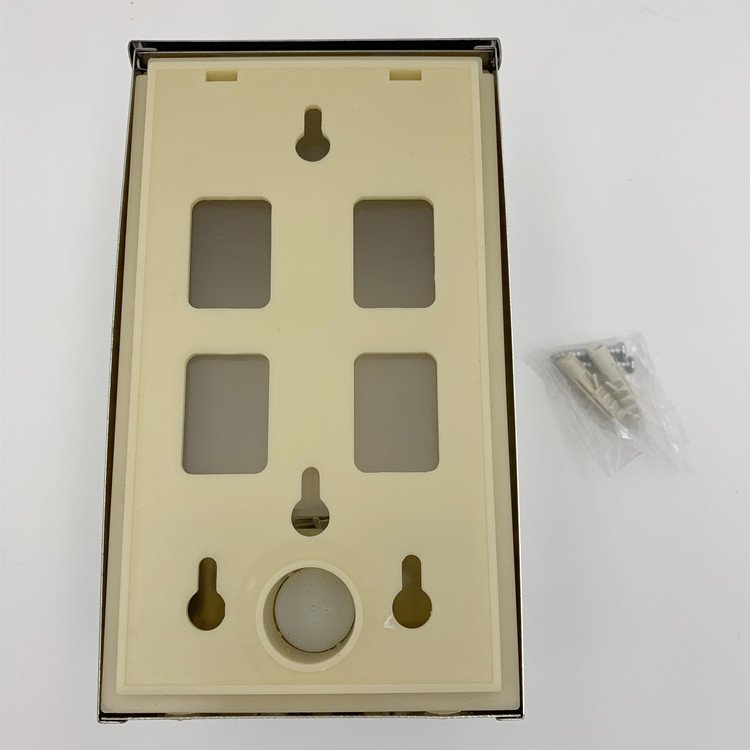 Hand sanitizer box manufacturer custom stainless steel 304 soap dispenser hotel single head soap dispenser