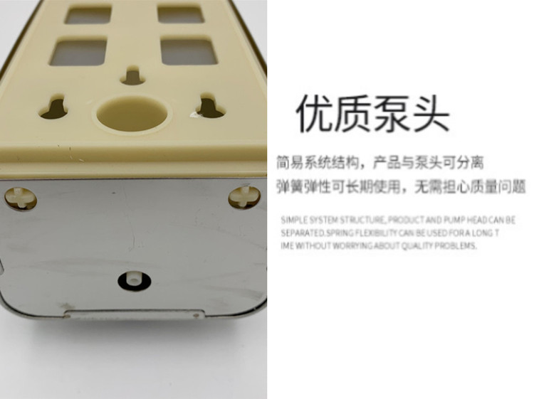 Hand sanitizer box manufacturer custom stainless steel 304 soap dispenser hotel single head soap dispenser Hand sanitizer box manufacturer custom stainless steel 304 soap dispenser hotel single head soap dispenser