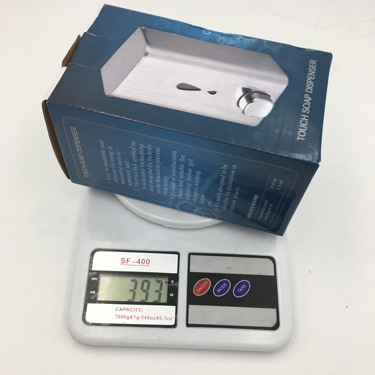 Hand sanitizer box manufacturer custom stainless steel 304 soap dispenser hotel single head soap dispenser Hand sanitizer box manufacturer custom stainless steel 304 soap dispenser hotel single head soap dispenser