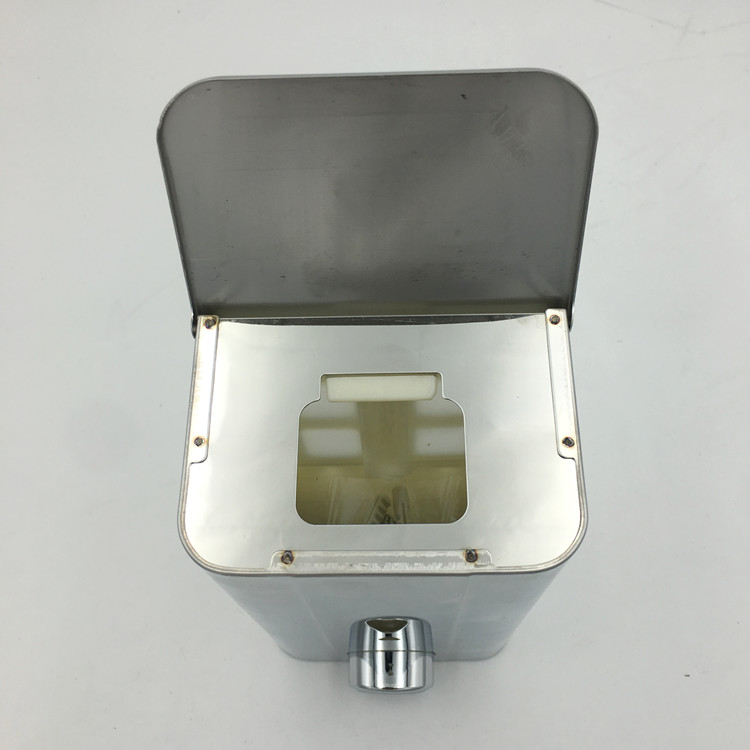 Hand sanitizer box manufacturer custom stainless steel 304 soap dispenser hotel single head soap dispenser Hand sanitizer box manufacturer custom stainless steel 304 soap dispenser hotel single head soap dispenser