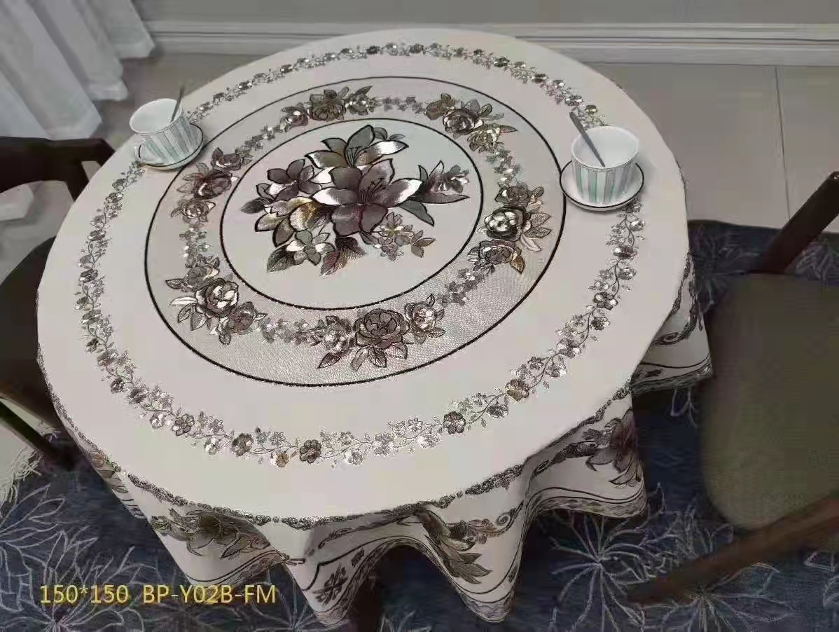 Flower Bronzing Waterproof Tablecloth Coffee Table TV Cabinet Bedside Table Flag Mat European PVC Tablecloth Full Roll Wholesale Flower Bronzing Waterproof Tablecloth Coffee Table TV Cabinet Bedside Table Flag Mat European PVC Tablecloth Full Roll Wholesale