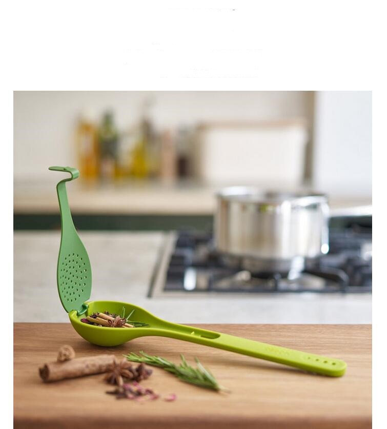 Seasoning ladle marinade ladle Seasoning ball soup bag stew meat spice box filter ball spoon, spoon the separator
