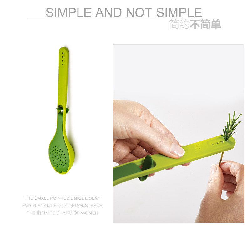 Seasoning ladle marinade ladle Seasoning ball soup bag stew meat spice box filter ball spoon, spoon the separator