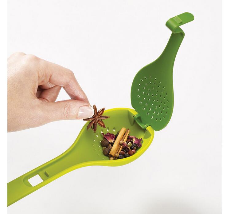 Seasoning ladle marinade ladle Seasoning ball soup bag stew meat spice box filter ball spoon, spoon the separator
