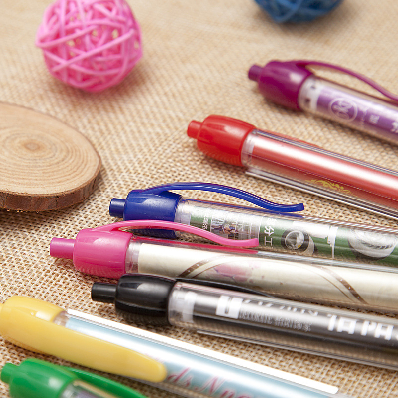 Factory Wholesale Advertising Plastic Ball-Pen, Trolley Pen, Drawable Pen, Banner Pen, Flag Pen Printing