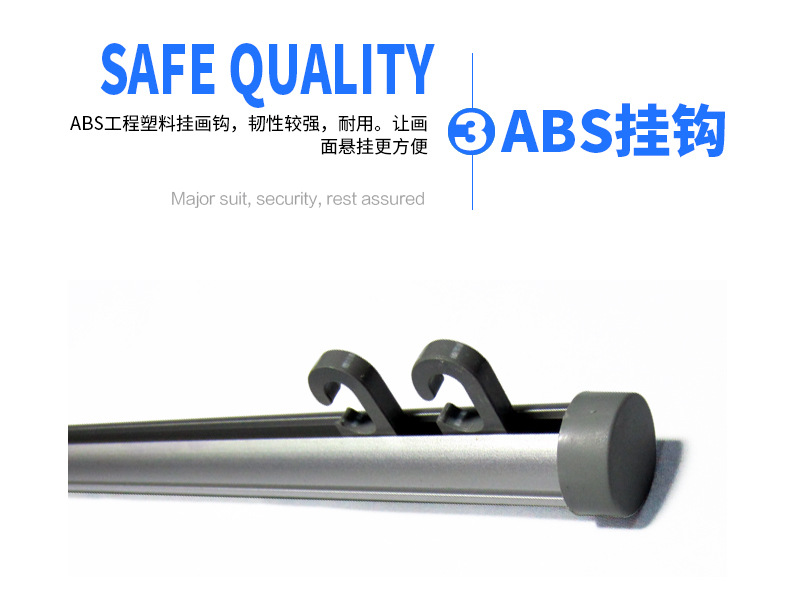 Aluminum Alloy Hanging Shaft Hanging Flag Suspension Rod Hanging Scroll Poster Scroll Rod Clip Exhibition Hanging Picture Photo Map Bracket Aluminum Alloy Hanging Shaft Hanging Flag Suspension Rod Hanging Scroll Poster Scroll Rod Clip Exhibition Hanging Picture Photo Map Bracket