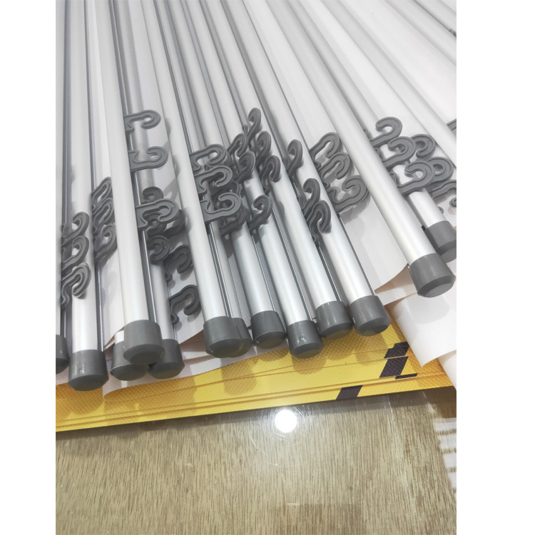 Aluminum Alloy Hanging Shaft Hanging Flag Suspension Rod Hanging Scroll Poster Scroll Rod Clip Exhibition Hanging Picture Photo Map Bracket Aluminum Alloy Hanging Shaft Hanging Flag Suspension Rod Hanging Scroll Poster Scroll Rod Clip Exhibition Hanging Picture Photo Map Bracket