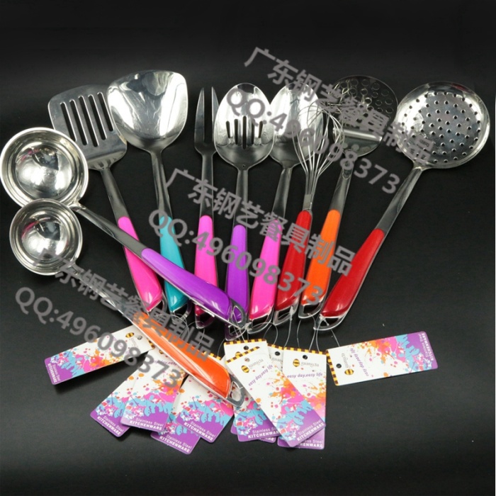 Kitchen Spatula Suit High Quality Stainless Steel Soup Ladle Spatula Shovel Suit Kitchen Spatula Suit High Quality Stainless Steel Soup Ladle Spatula Shovel Suit
