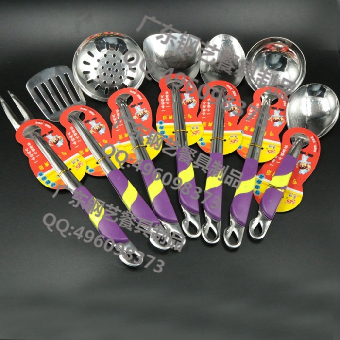 Kitchen Spatula Suit High Quality Stainless Steel Soup Ladle Spatula Shovel Suit Kitchen Spatula Suit High Quality Stainless Steel Soup Ladle Spatula Shovel Suit