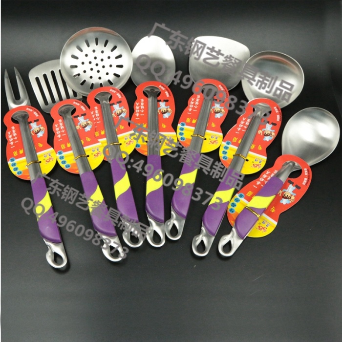 Kitchen Spatula Suit High Quality Stainless Steel Soup Ladle Spatula Shovel Suit Kitchen Spatula Suit High Quality Stainless Steel Soup Ladle Spatula Shovel Suit