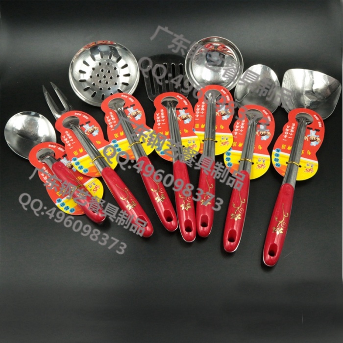 Kitchen Spatula Suit High Quality Stainless Steel Soup Ladle Spatula Shovel Suit Kitchen Spatula Suit High Quality Stainless Steel Soup Ladle Spatula Shovel Suit