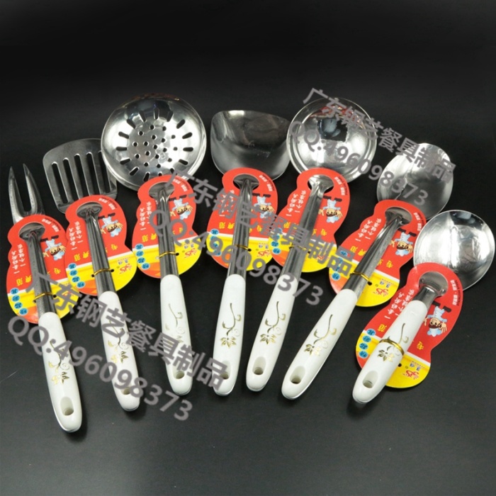 Kitchen Spatula Suit High Quality Stainless Steel Soup Ladle Spatula Shovel Suit Kitchen Spatula Suit High Quality Stainless Steel Soup Ladle Spatula Shovel Suit