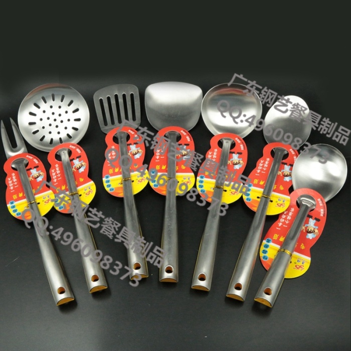 Kitchen Spatula Suit High Quality Stainless Steel Soup Ladle Spatula Shovel Suit Kitchen Spatula Suit High Quality Stainless Steel Soup Ladle Spatula Shovel Suit