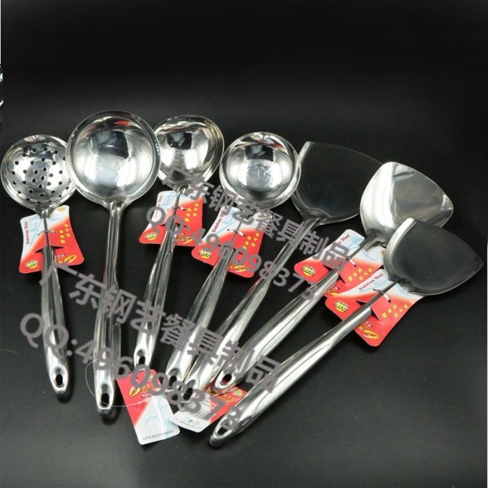 Kitchen Spatula Suit High Quality Stainless Steel Soup Ladle Spatula Shovel Suit Kitchen Spatula Suit High Quality Stainless Steel Soup Ladle Spatula Shovel Suit