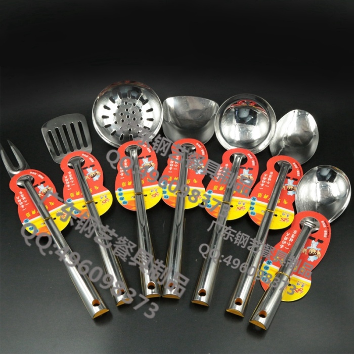 Kitchen Spatula Suit High Quality Stainless Steel Soup Ladle Spatula Shovel Suit Kitchen Spatula Suit High Quality Stainless Steel Soup Ladle Spatula Shovel Suit