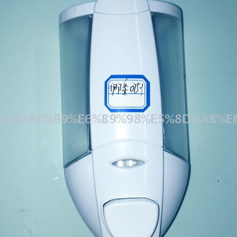 Soap dispenser, hand sanitizer, shower gel