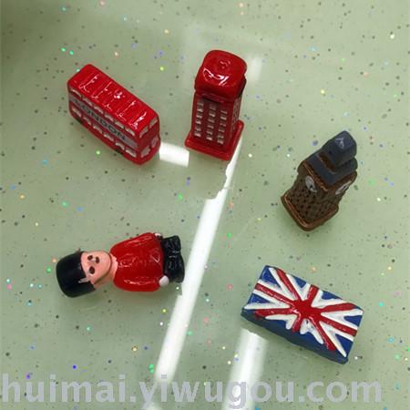 British flag union jack ball point pen press type 1.0 pen