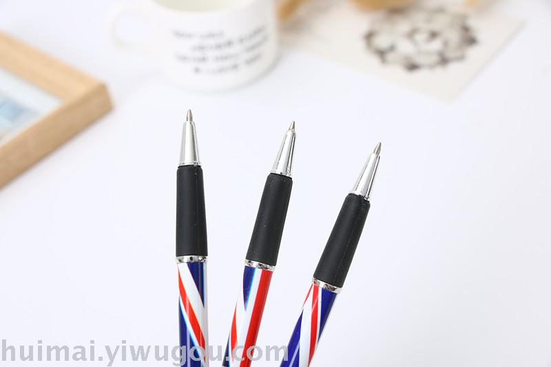British flag union jack ball point pen press type 1.0 pen British flag union jack ball point pen press type 1.0 pen