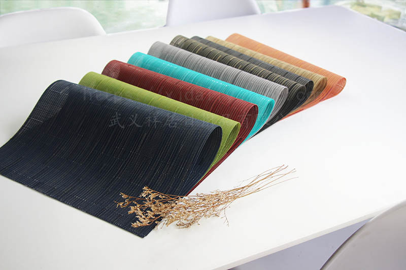 bamboo festival series PVC table mat tesla Lin table mat crossborder ecommerce hot style flag environmental protection bamboo festival series PVC table mat tesla Lin table mat crossborder ecommerce hot style flag environmental protection