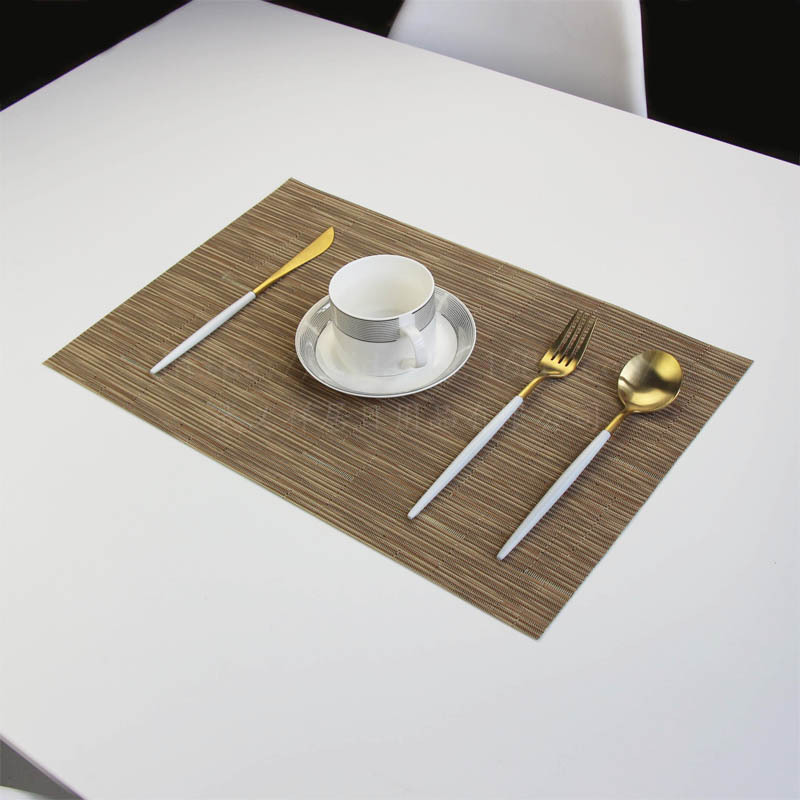 bamboo festival series PVC table mat tesla Lin table mat crossborder ecommerce hot style flag environmental protection bamboo festival series PVC table mat tesla Lin table mat crossborder ecommerce hot style flag environmental protection