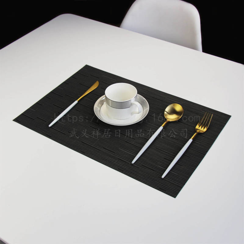 bamboo festival series PVC table mat tesla Lin table mat crossborder ecommerce hot style flag environmental protection bamboo festival series PVC table mat tesla Lin table mat crossborder ecommerce hot style flag environmental protection