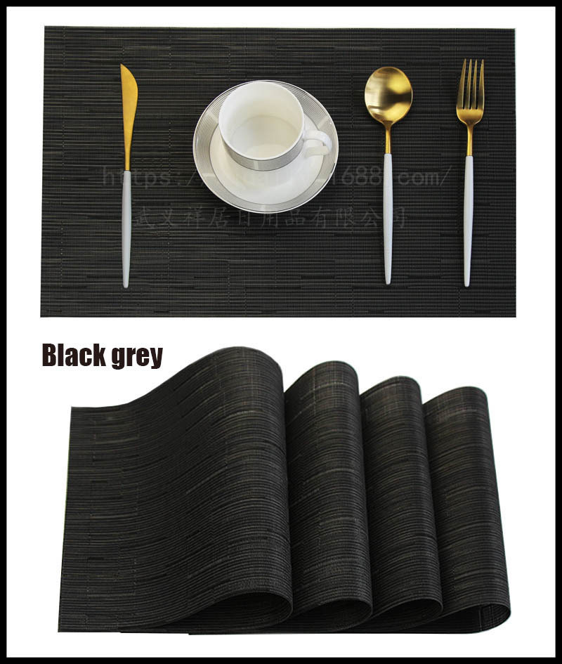 bamboo festival series PVC table mat tesla Lin table mat crossborder ecommerce hot style flag environmental protection bamboo festival series PVC table mat tesla Lin table mat crossborder ecommerce hot style flag environmental protection