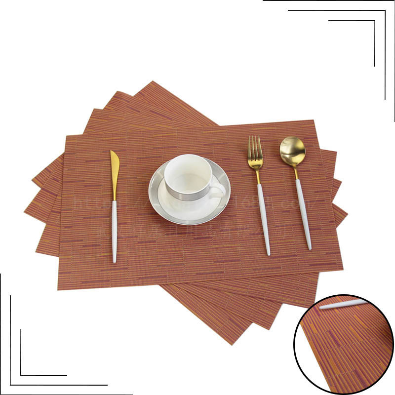 bamboo festival series PVC table mat tesla Lin table mat crossborder ecommerce hot style flag environmental protection bamboo festival series PVC table mat tesla Lin table mat crossborder ecommerce hot style flag environmental protection