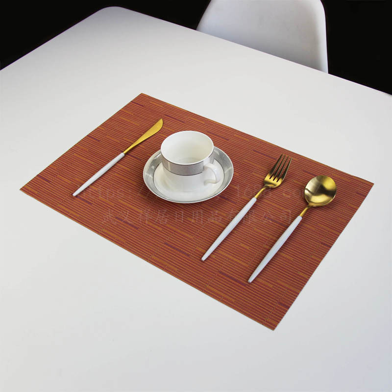 bamboo festival series PVC table mat tesla Lin table mat crossborder ecommerce hot style flag environmental protection bamboo festival series PVC table mat tesla Lin table mat crossborder ecommerce hot style flag environmental protection