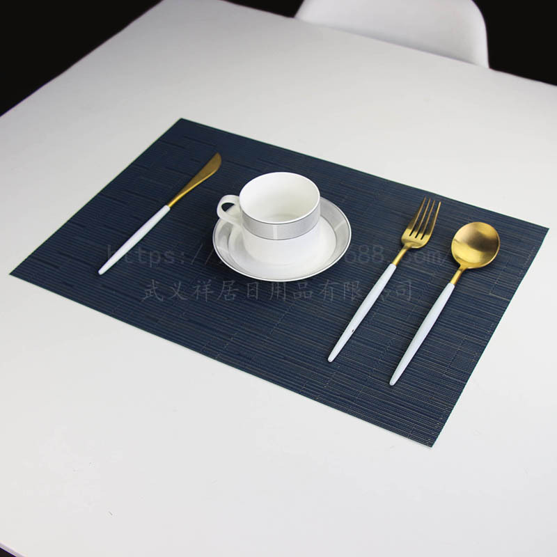 bamboo festival series PVC table mat tesla Lin table mat crossborder ecommerce hot style flag environmental protection bamboo festival series PVC table mat tesla Lin table mat crossborder ecommerce hot style flag environmental protection