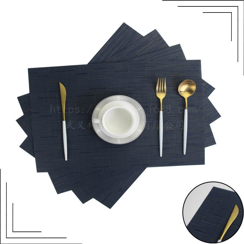 bamboo festival series PVC table mat tesla Lin table mat crossborder ecommerce hot style flag environmental protection bamboo festival series PVC table mat tesla Lin table mat crossborder ecommerce hot style flag environmental protection