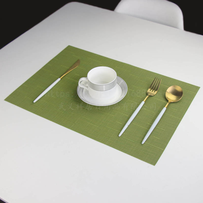 bamboo festival series PVC table mat tesla Lin table mat crossborder ecommerce hot style flag environmental protection bamboo festival series PVC table mat tesla Lin table mat crossborder ecommerce hot style flag environmental protection