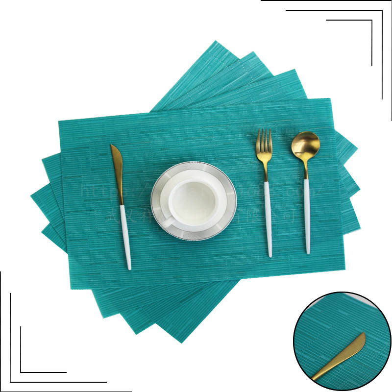 bamboo festival series PVC table mat tesla Lin table mat crossborder ecommerce hot style flag environmental protection bamboo festival series PVC table mat tesla Lin table mat crossborder ecommerce hot style flag environmental protection