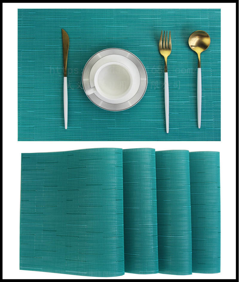 bamboo festival series PVC table mat tesla Lin table mat crossborder ecommerce hot style flag environmental protection bamboo festival series PVC table mat tesla Lin table mat crossborder ecommerce hot style flag environmental protection