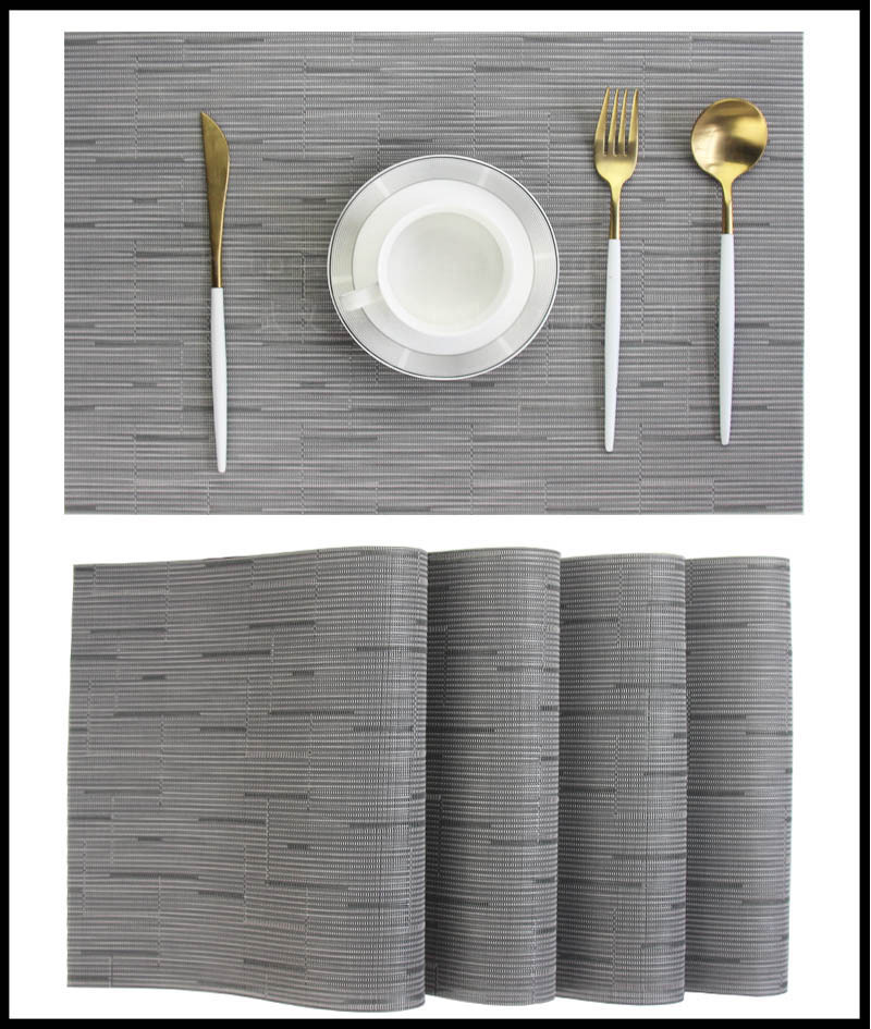 bamboo festival series PVC table mat tesla Lin table mat crossborder ecommerce hot style flag environmental protection bamboo festival series PVC table mat tesla Lin table mat crossborder ecommerce hot style flag environmental protection