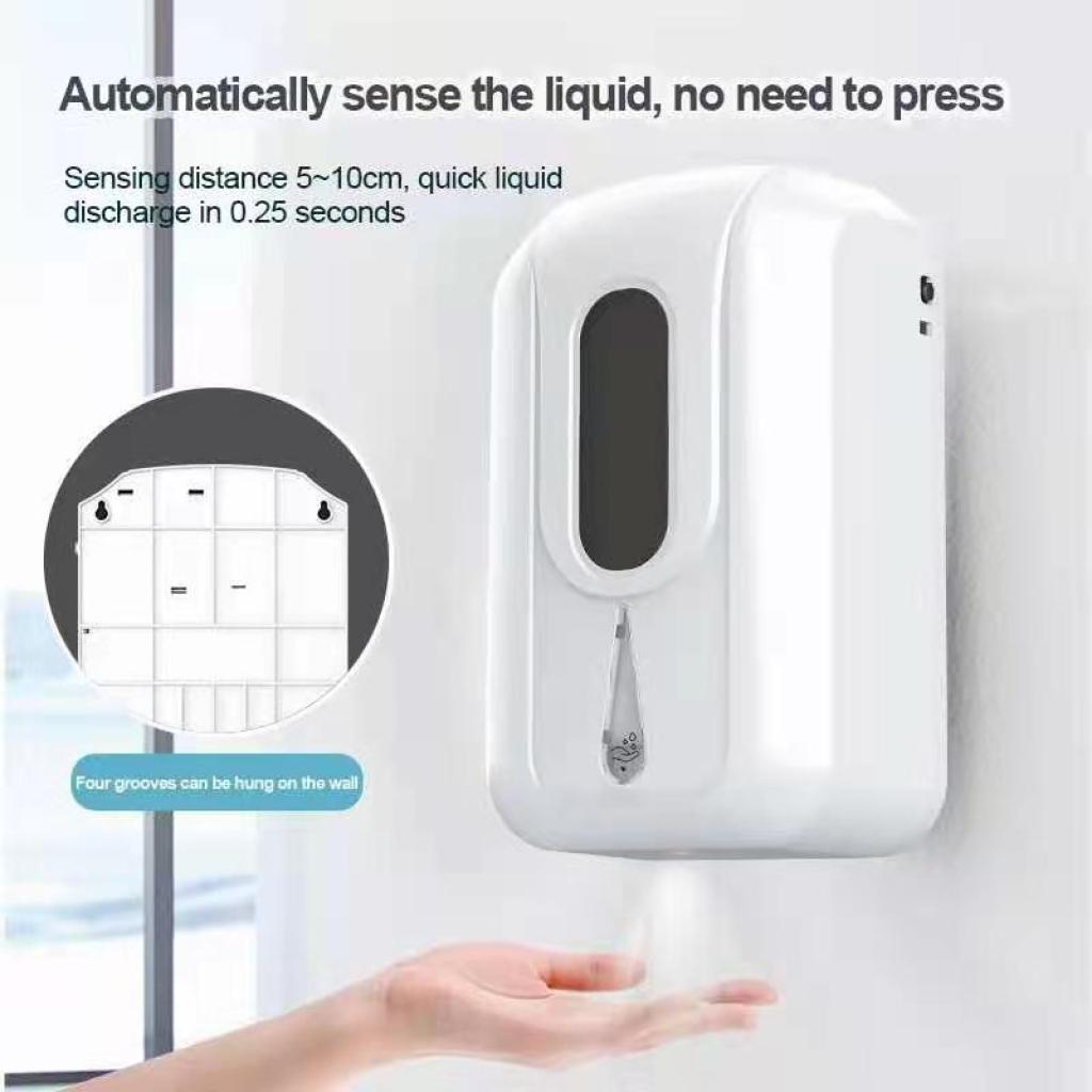 Hand Disinfection Soap Dispenser Automatic Induction Hand Soap Dispenser Wall-Mounted Sterilizer Punch-Free Liquid Dispenser Hand Disinfection Soap Dispenser Automatic Induction Hand Soap Dispenser Wall-Mounted Sterilizer Punch-Free Liquid Dispenser