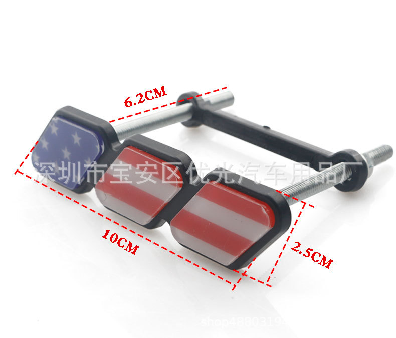 Suitable for Toyota Tacoma 4runner Tantu Auto Logos Car Pickup China Net Flag Colorful Flag Labeling Suitable for Toyota Tacoma 4runner Tantu Auto Logos Car Pickup China Net Flag Colorful Flag Labeling
