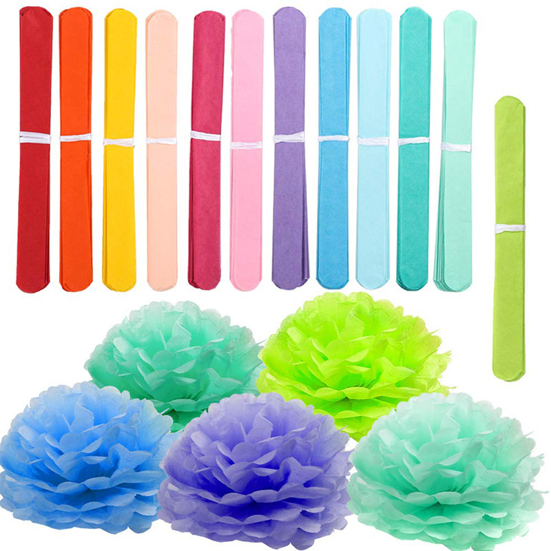 Paper Flower Ball Paper Fringe Set Colorful Fishtail Bunting Latte Art Party Hanging Flag Birthday Party Decoration Paper Flower Ball Paper Fringe Set Colorful Fishtail Bunting Latte Art Party Hanging Flag Birthday Party Decoration