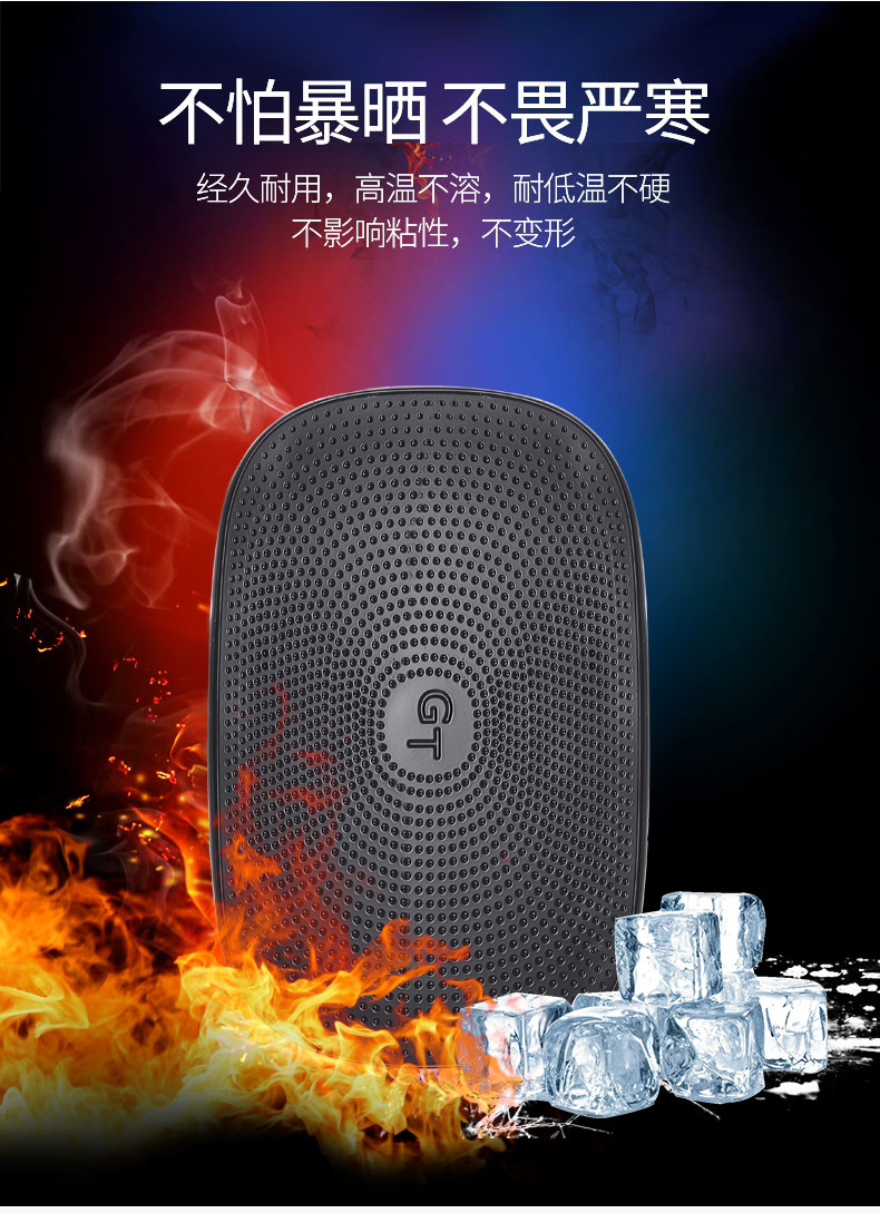 Car Supplies Thickened Water Drop NonSlip Mat FiveStar Red Flag NonSlip Mat NonSlip High Temperature Resistant Car Car Supplies Thickened Water Drop NonSlip Mat FiveStar Red Flag NonSlip Mat NonSlip High Temperature Resistant Car