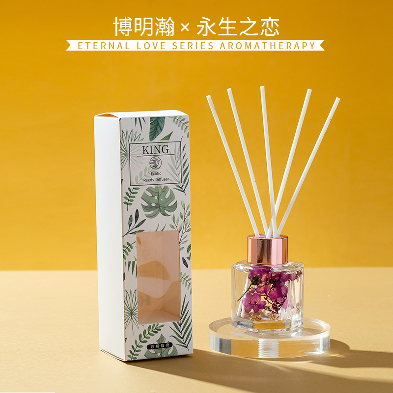 Reed Diffuser Essential Oil Home Indoor Aroma Freshing Agent Hotel Volatile Diffuse Decoration Toilet Deodorant