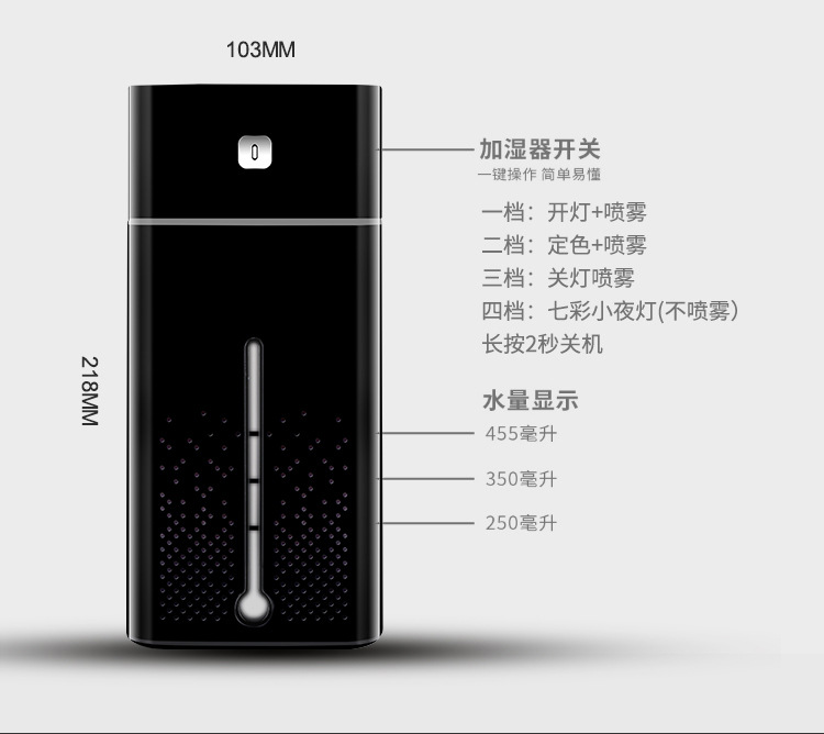 New Household Appliances Small USB Humidifier Household Bedroom Aroma Diffuser Atomizer Air Purifier One Piece Dropshipping New Household Appliances Small USB Humidifier Household Bedroom Aroma Diffuser Atomizer Air Purifier One Piece Dropshipping