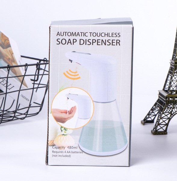 Household Hand Washing Alcohol Hand Washing Machine Automatic Foam Mobile Phone Washing Machine Children Student Hand Washing Soap Dispenser